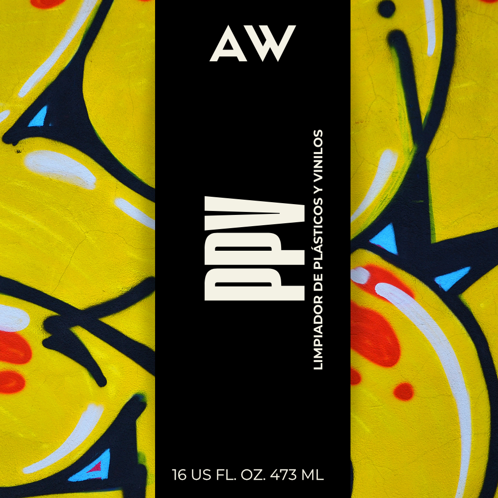 PPV (LIMPIADOR DE PLASTICOS Y VINILOS)