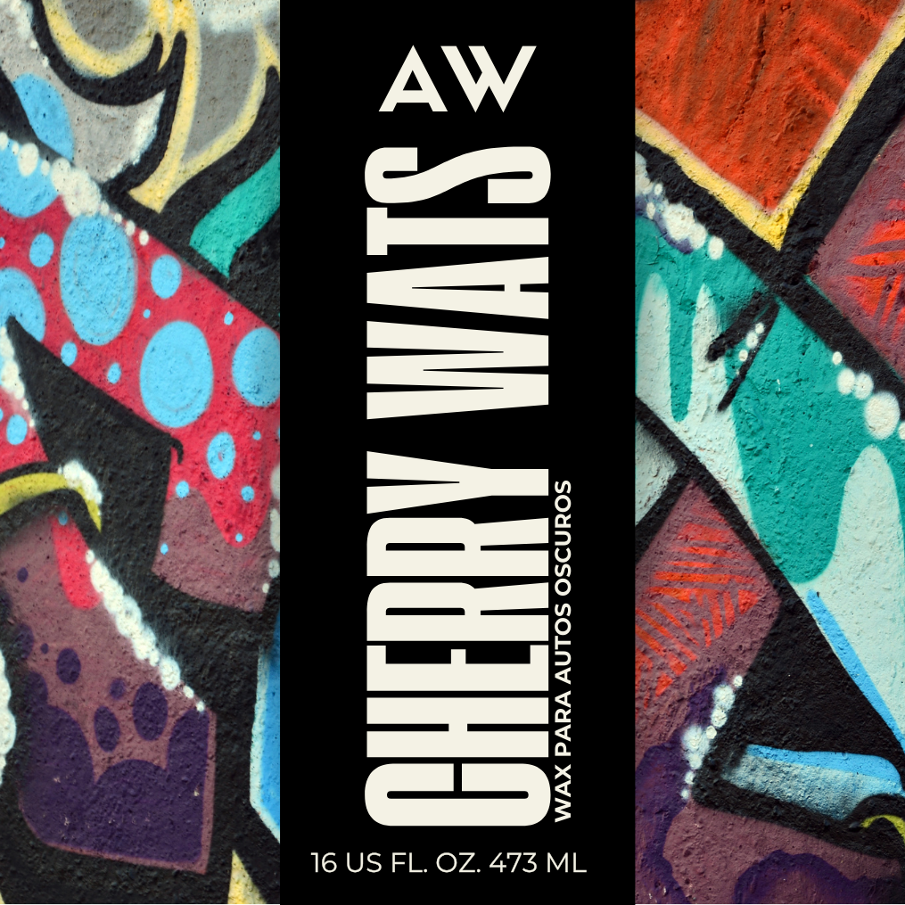 CHERRY WATS (CERA PARA AUTOS OSCUROS)