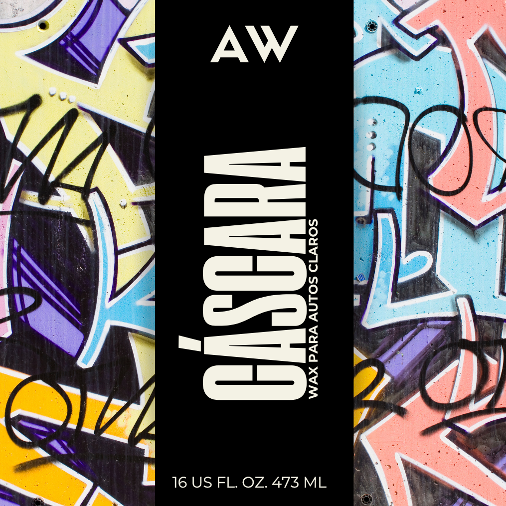 CÁSCARA (CERA PARA AUTOS CLAROS)