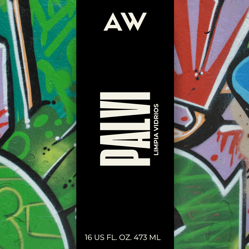 PALVI (LIMPIADOR DE VIDRIOS)